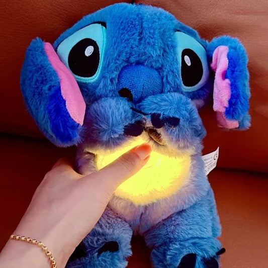 Breathing Stitch Plush