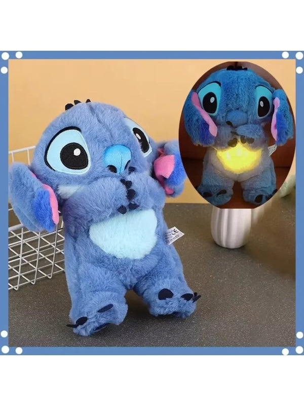 Breathing Stitch Plush